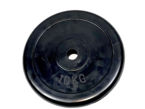 Δίσκος Λαστιχένιος (Φ28) 10kg